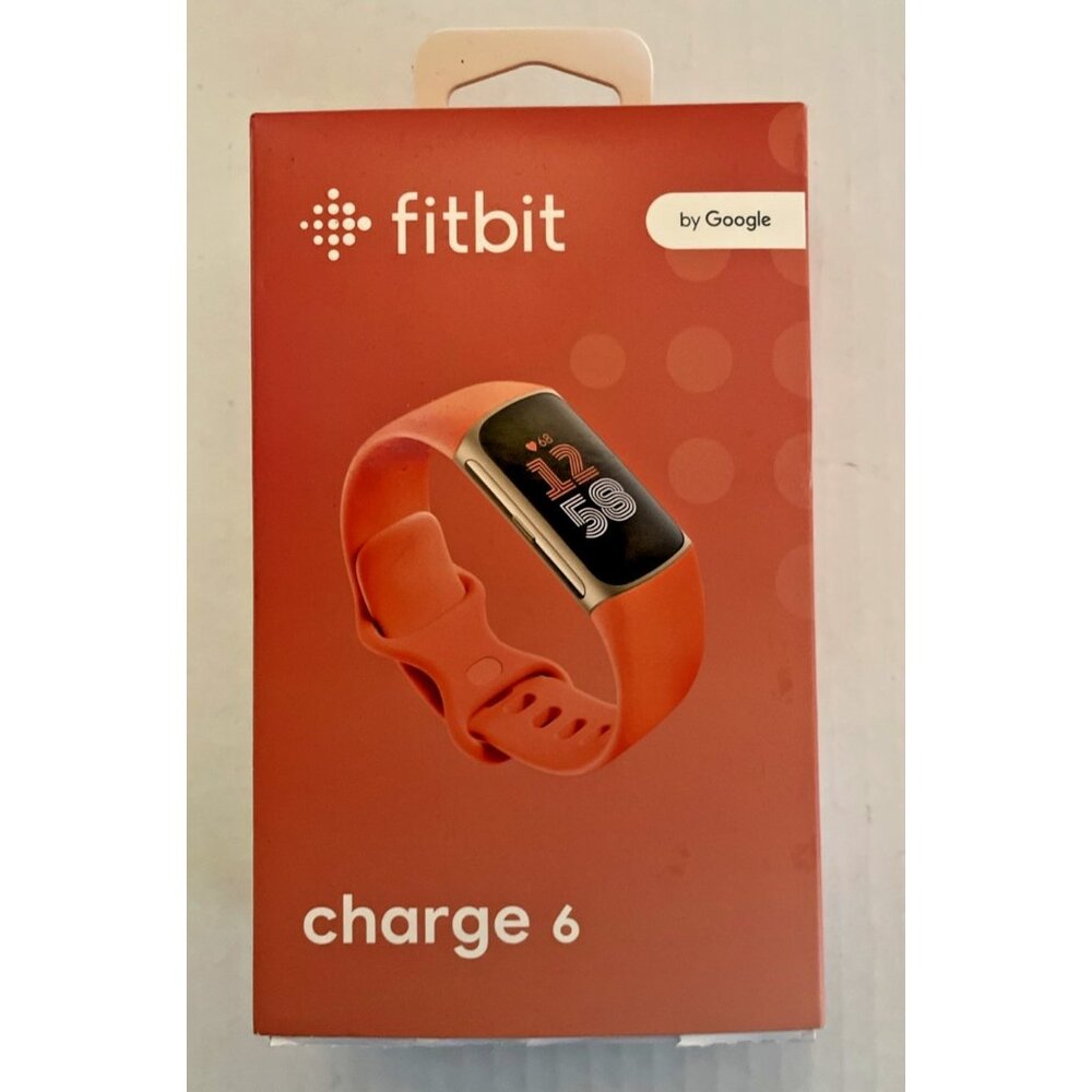 BOX ONLY for Fitbit Charge 6 Coral Color By Google WATCH NOT INCLUDED
